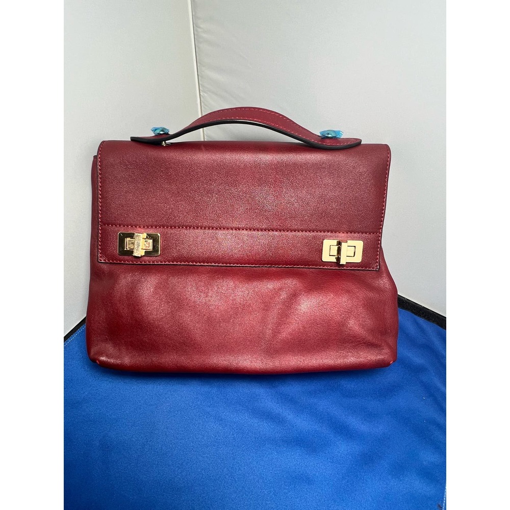 Donna Bella Audrey Leather Bag/purse NWT